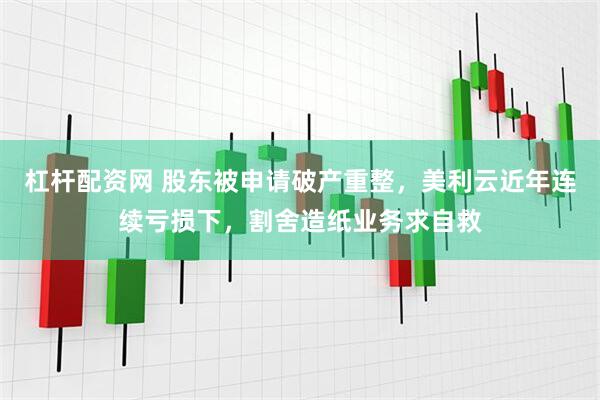 杠杆配资网 股东被申请破产重整，美利云近年连续亏损下，割舍造纸业务求自救
