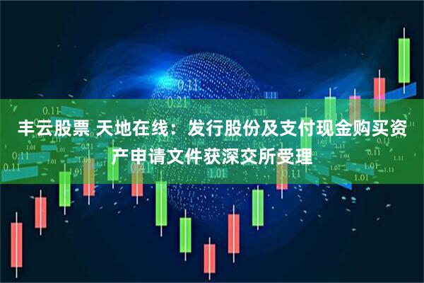 丰云股票 天地在线：发行股份及支付现金购买资产申请文件获深交所受理