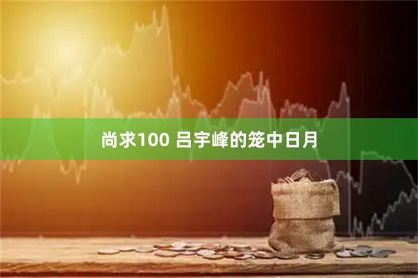 尚求100 吕宇峰的笼中日月