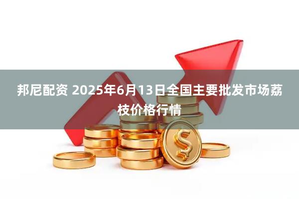 邦尼配资 2025年6月13日全国主要批发市场荔枝价格行情