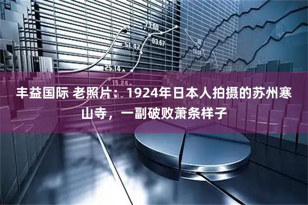 丰益国际 老照片：1924年日本人拍摄的苏州寒山寺，一副破败萧条样子